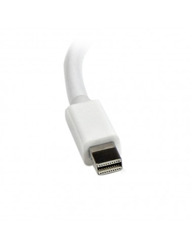 Adaptador mini dp a vga startech macho - hembra - blanco