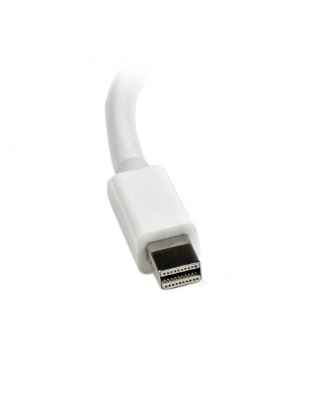 Adaptador mini dp a vga startech macho - hembra - blanco