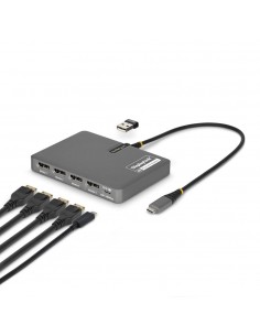 Docking station startech usb tipo c 6 en 1
