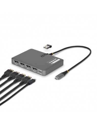 Docking station startech usb tipo c 6 en 1