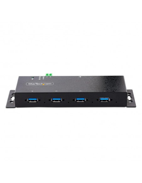 Hub industrial startech 4 en 1 Hub industrial startech 4 en 1