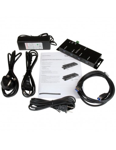 Hub industrial startech 4 en 1