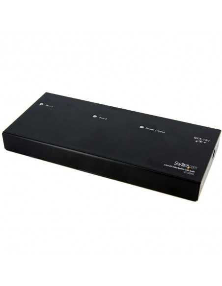 Duplicador dvi startech 2 puertos