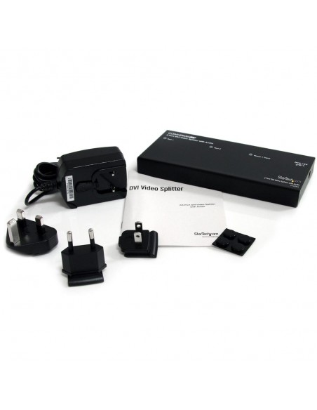 Duplicador dvi startech 2 puertos