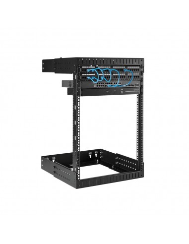 Armario rack abierto startech 15u 19 pulgadas