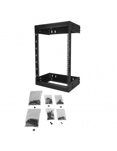 Armario rack abierto startech 15u 19 pulgadas