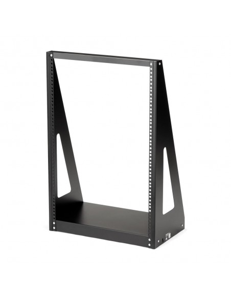 Armario rack abierto startech 2 columnas 16u