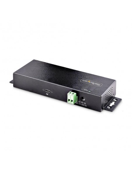 Hub industrial startech 7 en 1 Hub industrial startech 7 en 1
