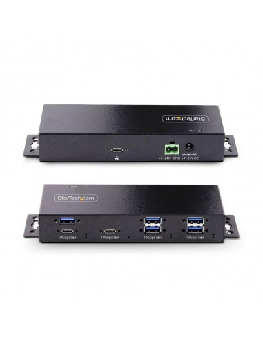 Hub industrial startech 7 en 1