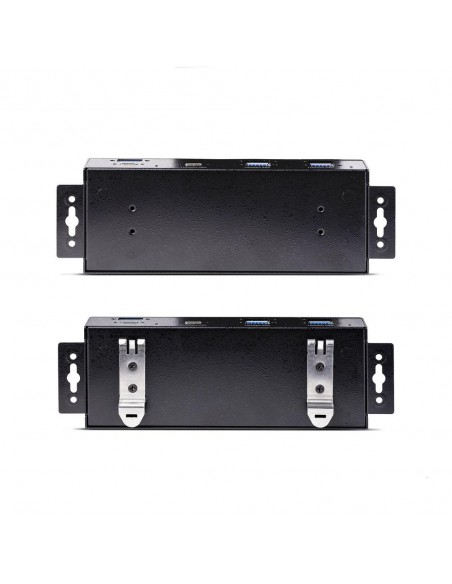 Hub industrial startech 7 en 1 Hub industrial startech 7 en 1