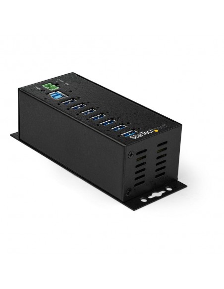 Hub industrial startech 7 en 1 Hub industrial startech 7 en 1