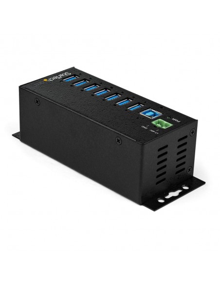 Hub industrial startech 7 en 1 Hub industrial startech 7 en 1