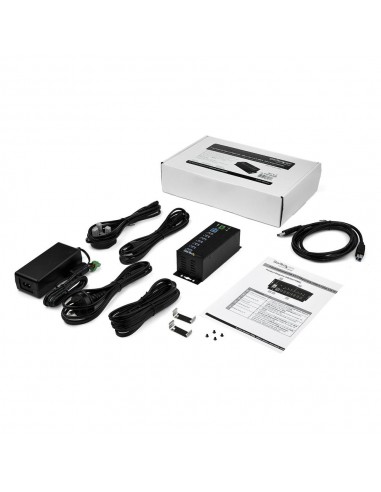 Hub industrial startech 7 en 1