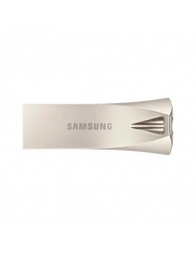 Memoria usb samsung usb 3.1 512gb bar plus champaign silver