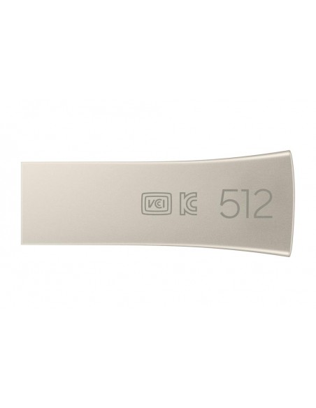 Memoria usb samsung usb 3.1 512gb bar plus champaign silver Memoria usb samsung usb 3.1 512gb bar plus champaign silver