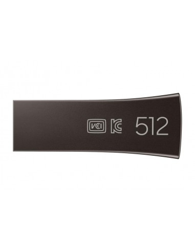 Memoria usb samsung usb 3.1 512gb bar plus titan gray