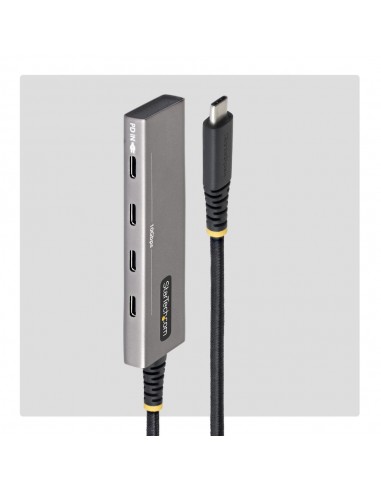 Hub startech usb tipo c 4 en 1