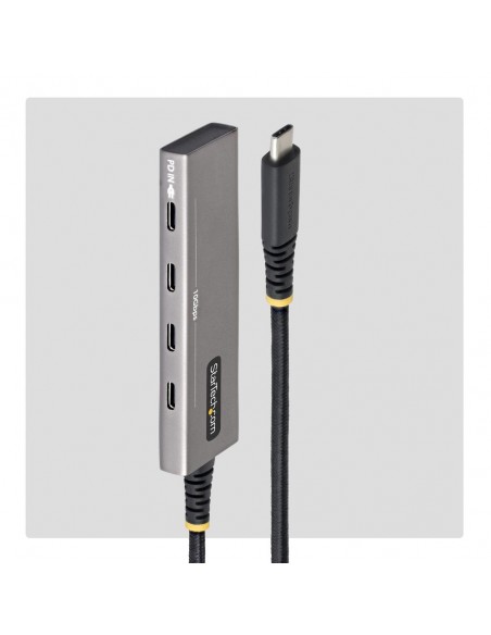 Hub startech usb tipo c 4 en 1 Hub startech usb tipo c 4 en 1