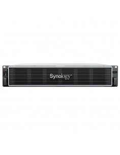 Servidor nas synology rs3626xs 8gb 12 bahias 2u rack gigabit ethernet