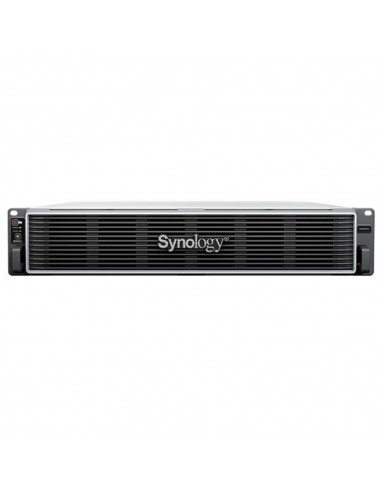 Servidor nas synology rs3626xs 8gb 12 bahias 2u rack gigabit ethernet