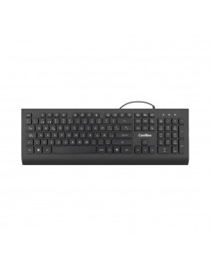 Teclado coolbox coo - tec01 - u negro