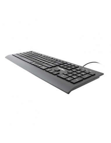 Teclado coolbox coo - tec01 - u negro