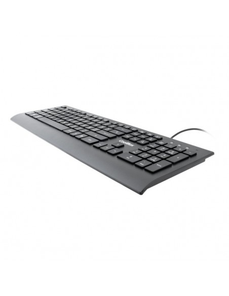 Teclado coolbox coo - tec01 - u negro Teclado coolbox coo - tec01 - u negro