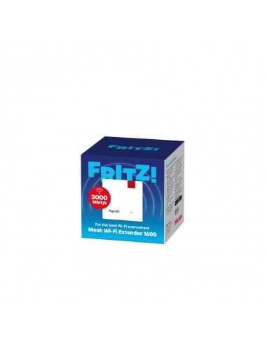 Punto de acceso repetidor fritz! 1200 ax mesh