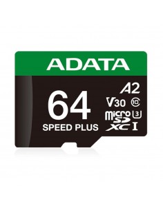 Tarjeta memoria micro sd adata 64gb cl10