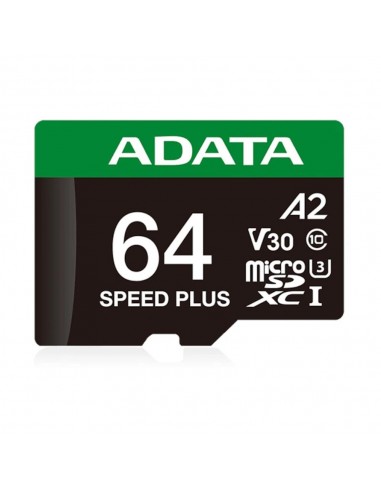 Tarjeta memoria micro sd adata 64gb cl10