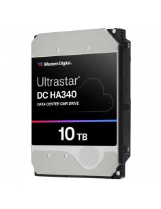 Disco duro interno hdd wd western digital ultrastar dc ha340 10tb 3.5 pulgadas sata 6gb - s 7200rpm 512mb