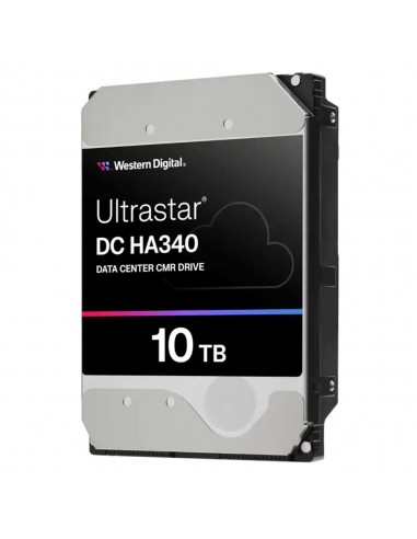 Disco duro interno hdd wd western digital ultrastar dc ha340 10tb 3.5 pulgadas sata 6gb - s 7200rpm 512mb
