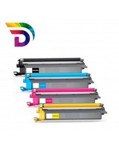 Toner compatible dayma para brother tn625 xl magenta 6500 pag.