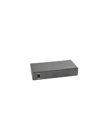Switch level one 8 puertos 10 - 100 - 1000 poe 120w no gestion