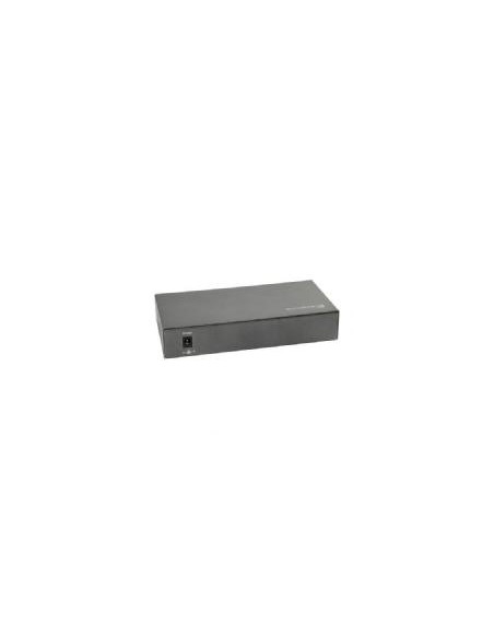 Switch level one 8 puertos 10 - 100 - 1000 poe 120w no gestion Switch level one 8 puertos 10 - 100 - 1000 poe 120w no gestion
