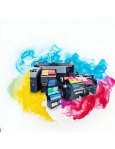 Cartucho de tinta compatible dayma epson t1802 - t1812 cian xp - 102 - 205 - 305 - 405 - 30 - margarita