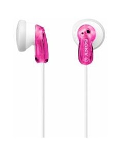 Auriculares sony mdre9lpp boton rosa