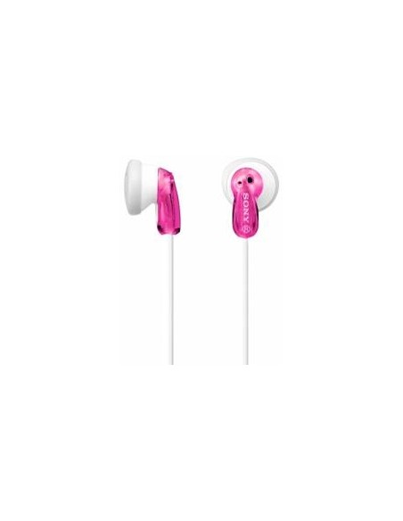 Auriculares sony mdre9lpp boton rosa