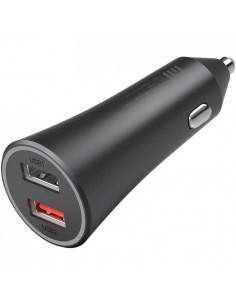 Cargador de coche xiaomi mi car charger - usb x2 - 37w