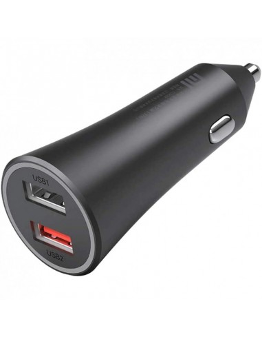 Cargador de coche xiaomi mi car charger - usb x2 - 37w