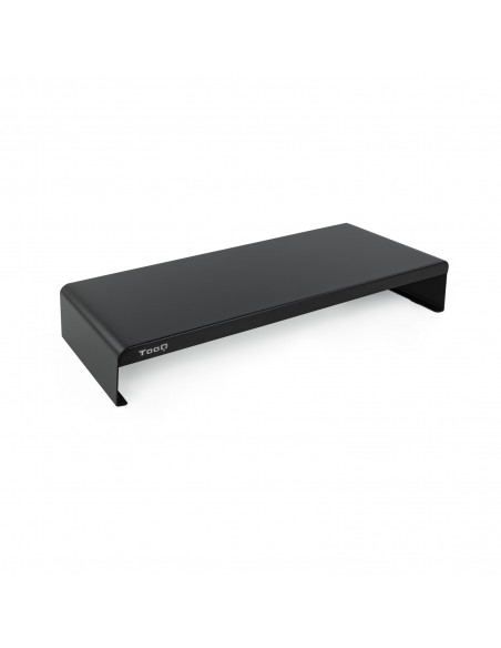 Elevador soporte de monitor tooq metalico negro