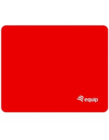 Alfombrilla mouse pad equip life color rojo