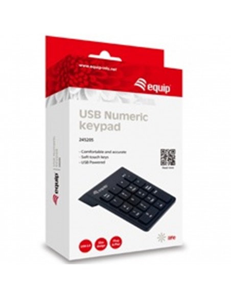Teclado numerico usb equip 245205 Teclado numerico usb equip 245205