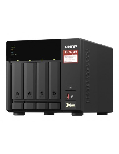 Servidor nas qnap ts - 473a - 8g 8gb 2.5g 4 compartimientos