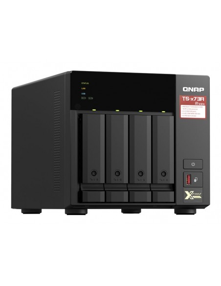 Servidor nas qnap ts - 473a - 8g 8gb 2.5g 4 compartimientos Servidor nas qnap ts - 473a - 8g 8gb 2.5g 4 compartimientos