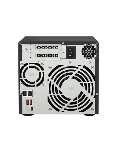 Servidor nas qnap ts - 473a - 8g 8gb 2.5g 4 compartimientos
