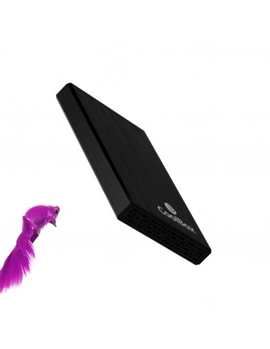 Caja externa hdd 2.5 pulgadas coolbox sca2523 negro usb3.0