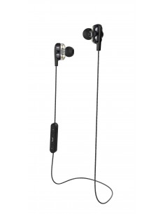 Auriculares coolbox dual driver cooltwin bluetooth