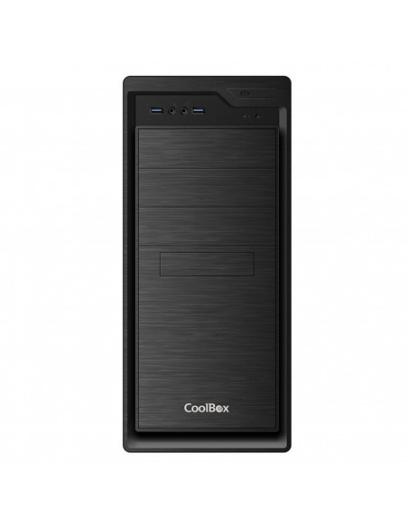 Caja ordenador sobremesa coolbox f800 atx usb 3.0 + fuente de alimentacion basic 500w Caja ordenador sobremesa coolbox f800 atx usb 3.0 + fuente de alimentacion basic 500w