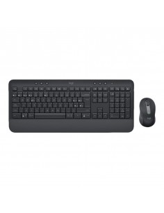 Teclado + mouse logitech signature mk650 for business grafito